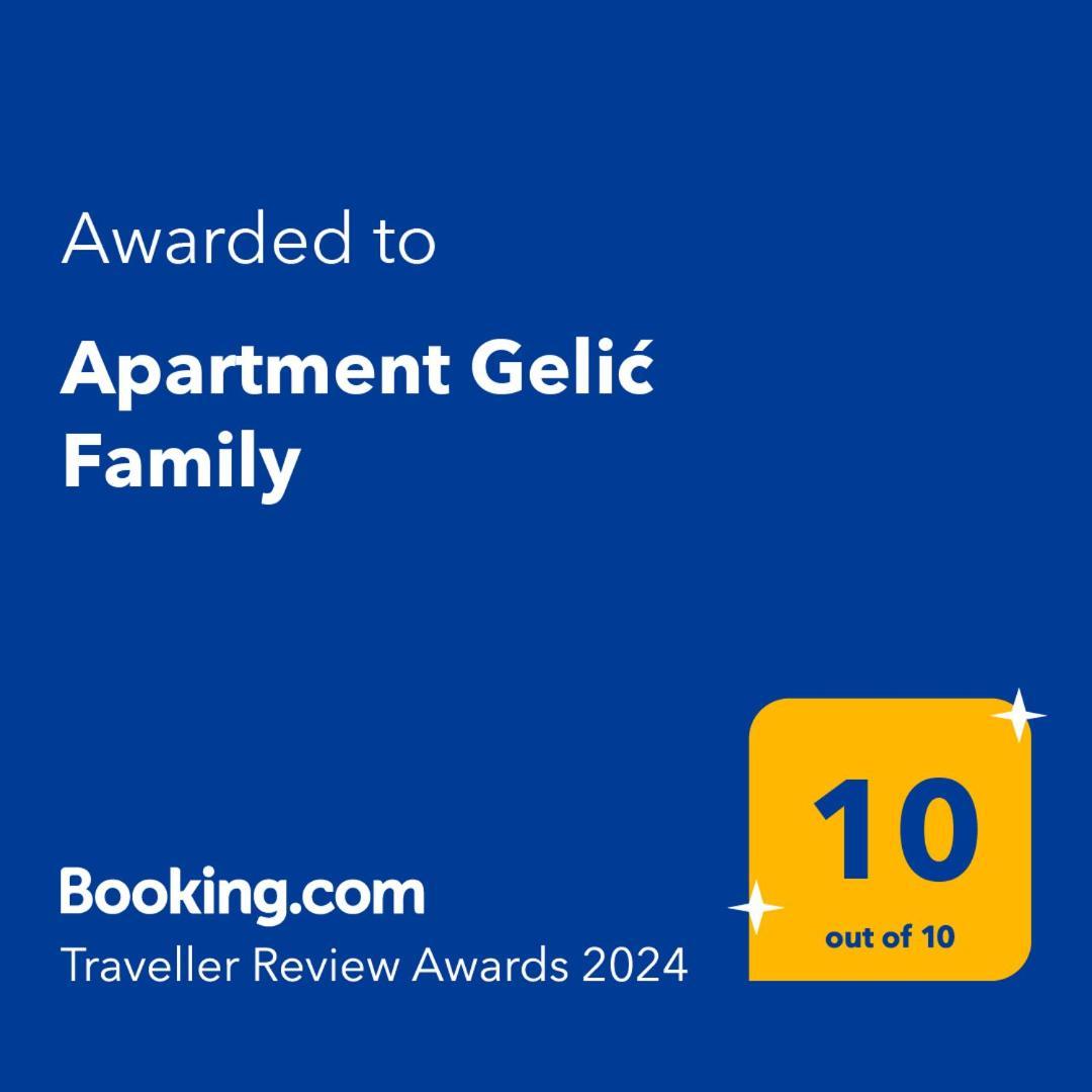 Apartment Gelic Family Kumanovo Eksteriør bilde